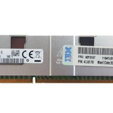 Ram IBM 32GB PC3L-10600 DDR3 1.35V LRDIMM 90Y3105 FRU 90Y3107