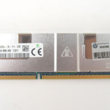 HP 32GB (1x32GB) Quad Rank x4 PC3L-10600L (DDR3-1333) Load Reduced CAS-9 Low Voltage Memory Kit 647903-B21 664693-001 647654-081